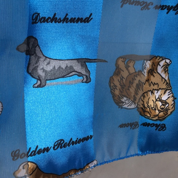 For The Dog Lover 13” X 60” Rectangular Scarf - Picture 9 of 12